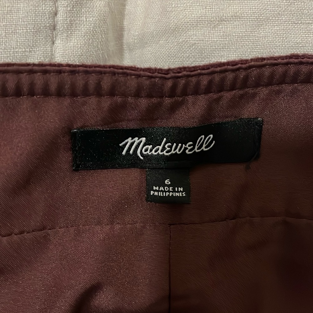 Madewell Women’s Skirt size 6